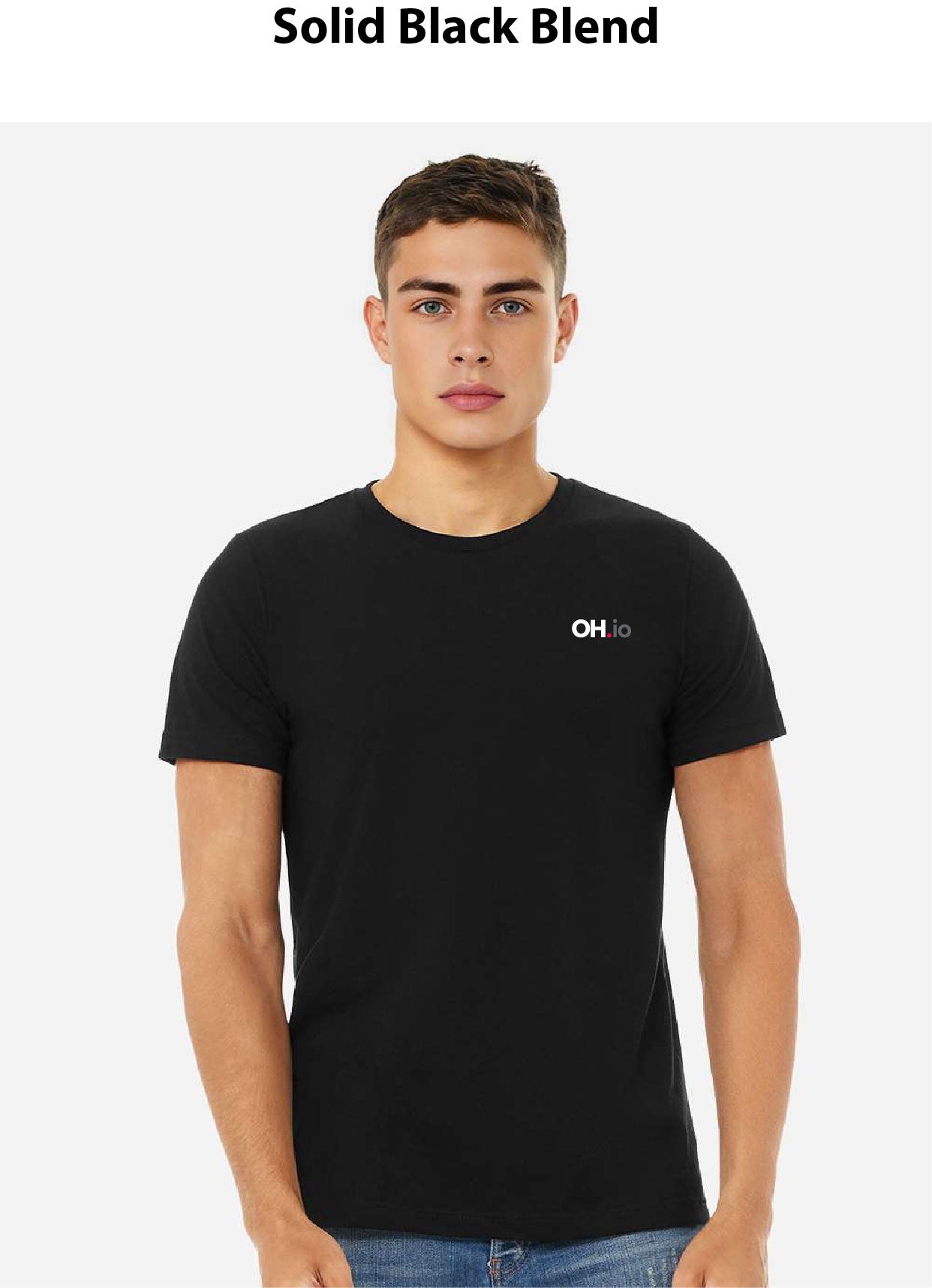 CVC Jersey Tee - 3001CVC