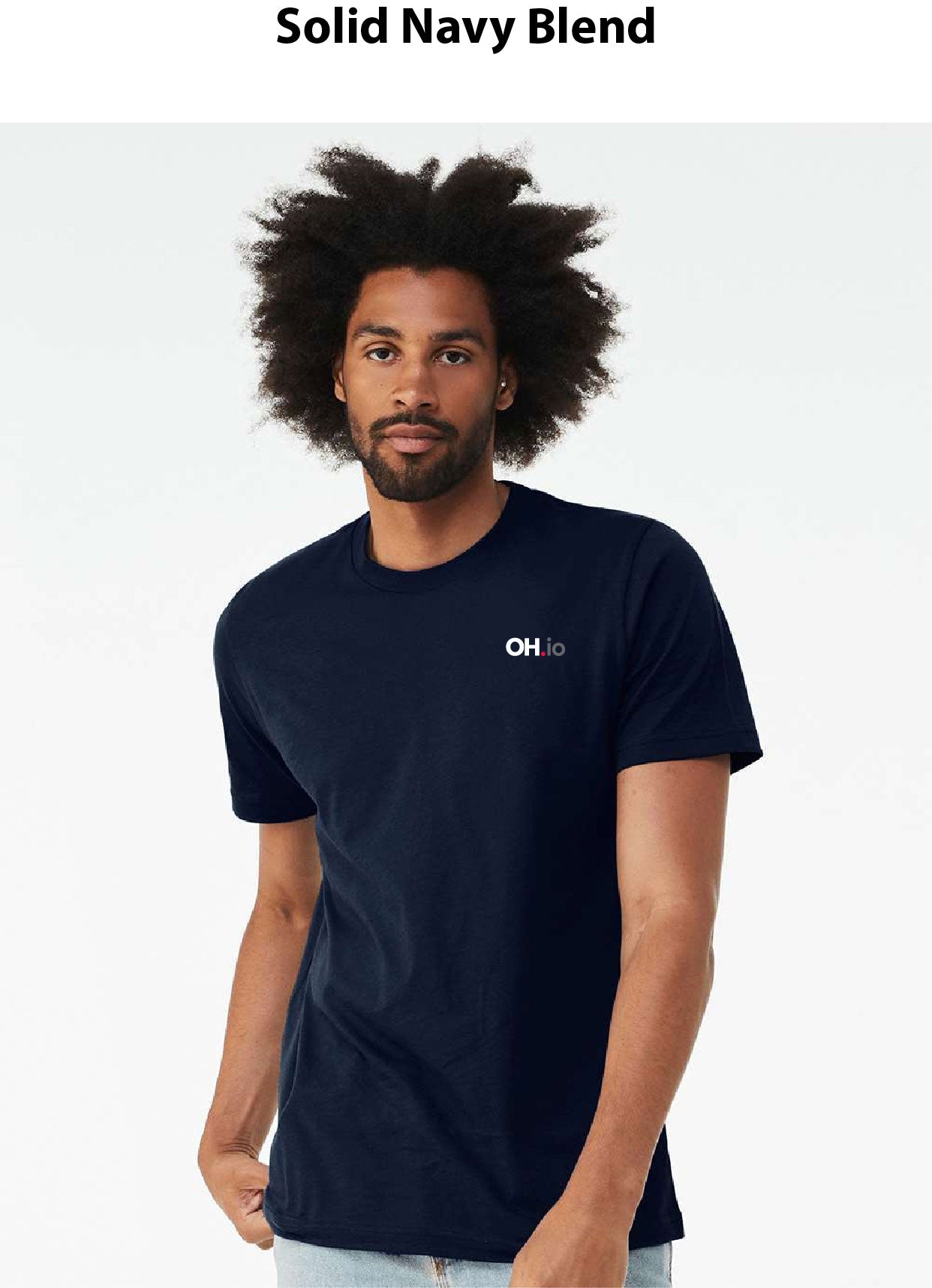 CVC Jersey Tee - 3001CVC