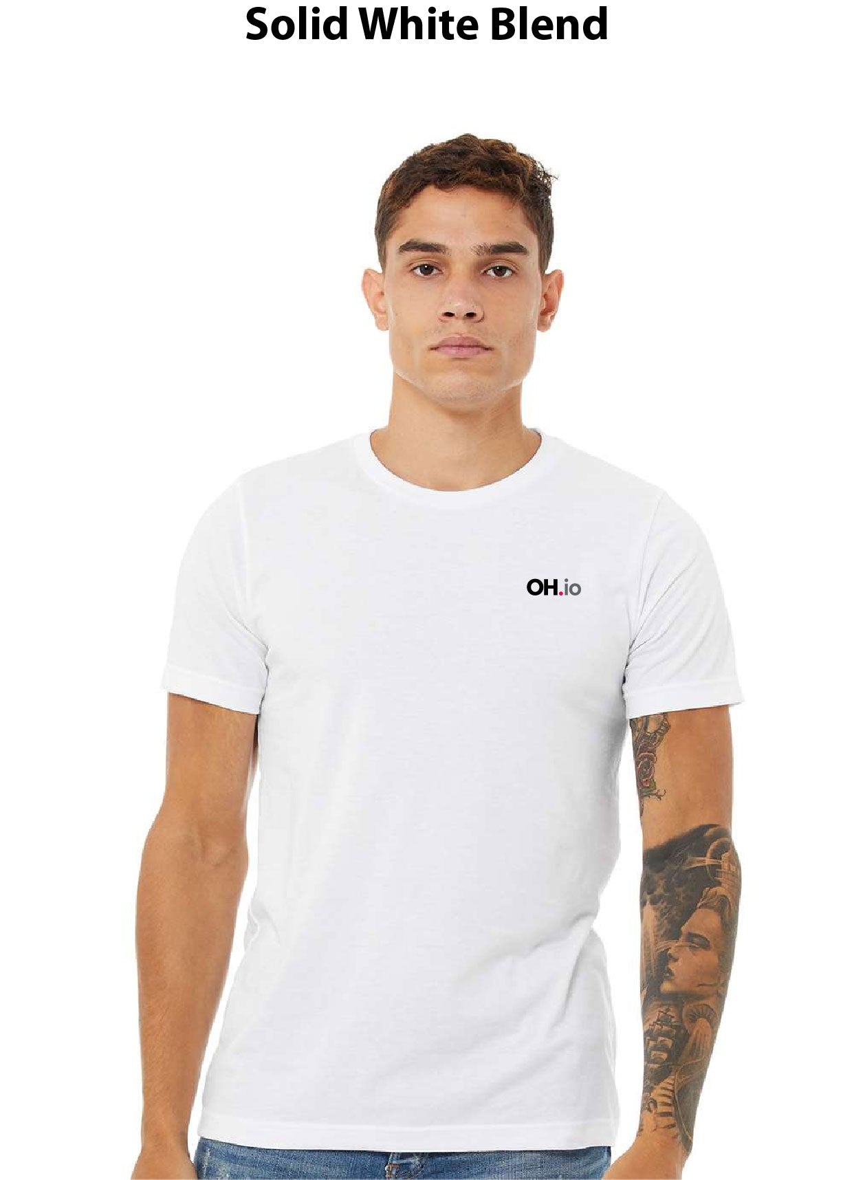CVC Jersey Tee - 3001CVC