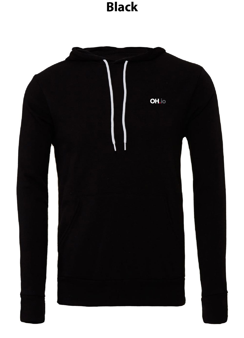 BELLA + CANVAS Unisex Sponge Fleece Hoodie Sweatshirt