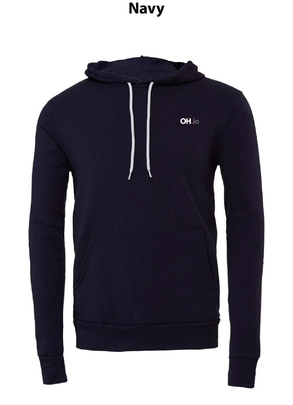 BELLA + CANVAS Unisex Sponge Fleece Hoodie Sweatshirt