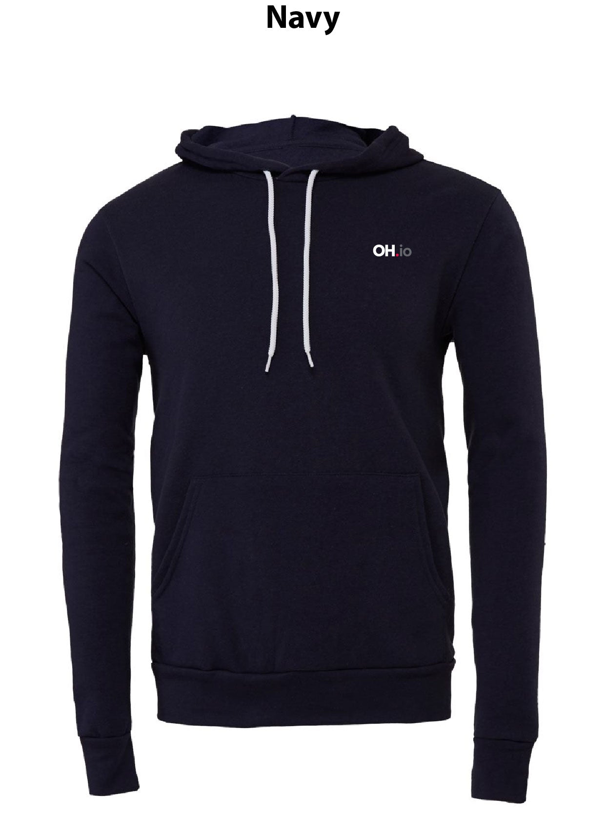BELLA + CANVAS Unisex Sponge Fleece Hoodie Sweatshirt