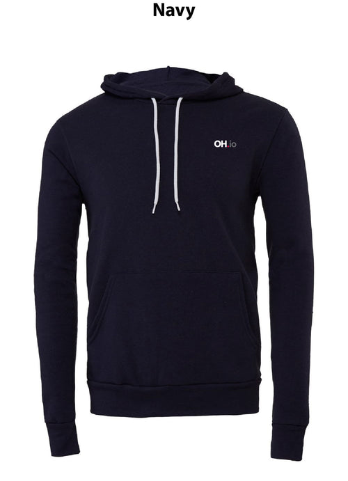 BELLA + CANVAS Unisex Sponge Fleece Hoodie Sweatshirt