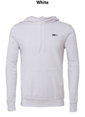 BELLA + CANVAS Unisex Sponge Fleece Hoodie Sweatshirt
