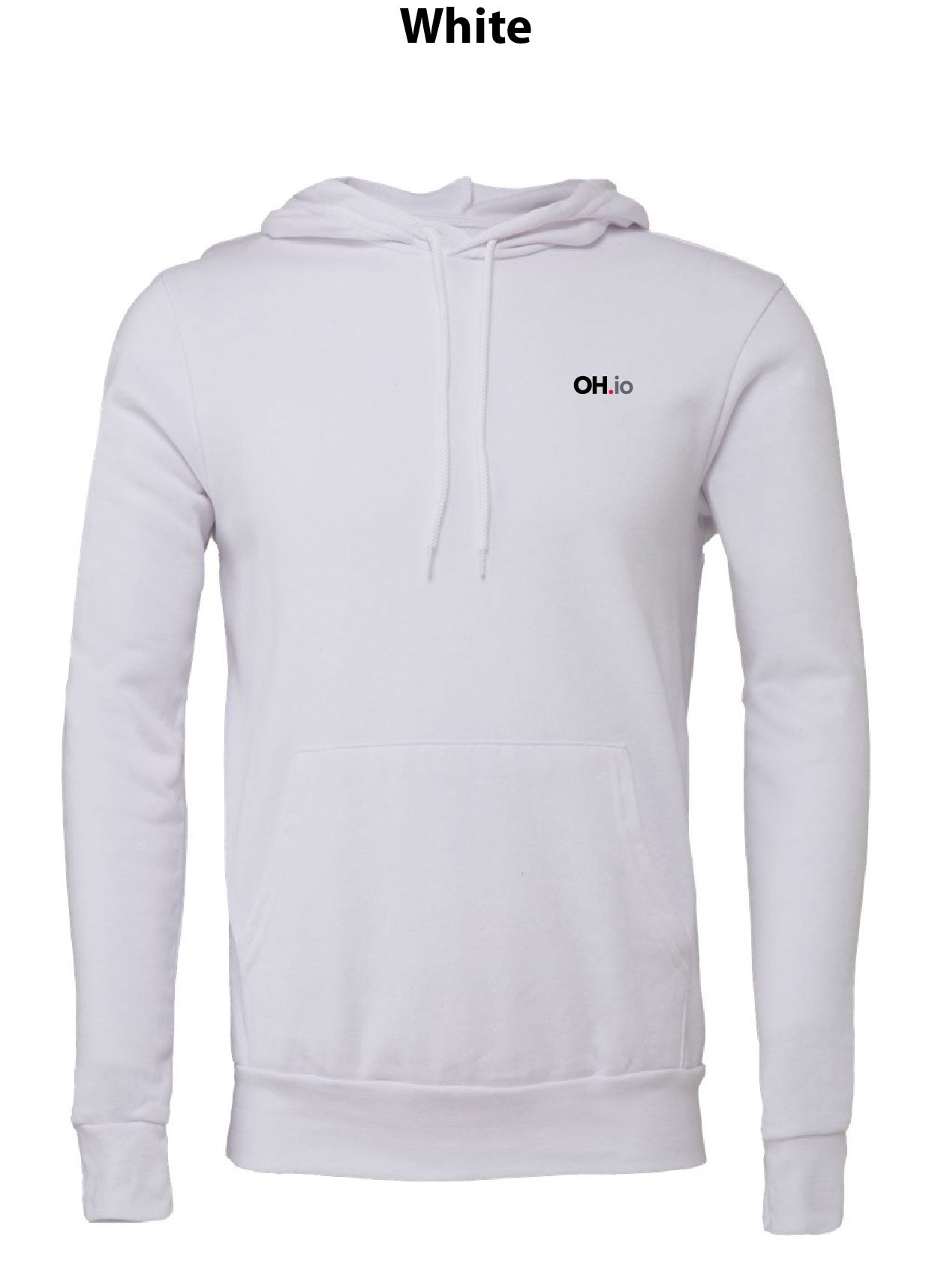 BELLA + CANVAS Unisex Sponge Fleece Hoodie Sweatshirt