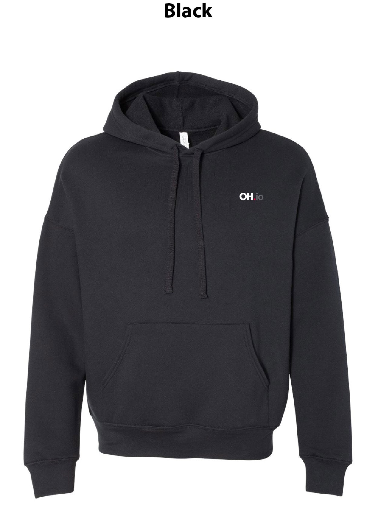 Unisex Sponge Fleece Drop Shoulder Hoodie Sweatshirt - 3729