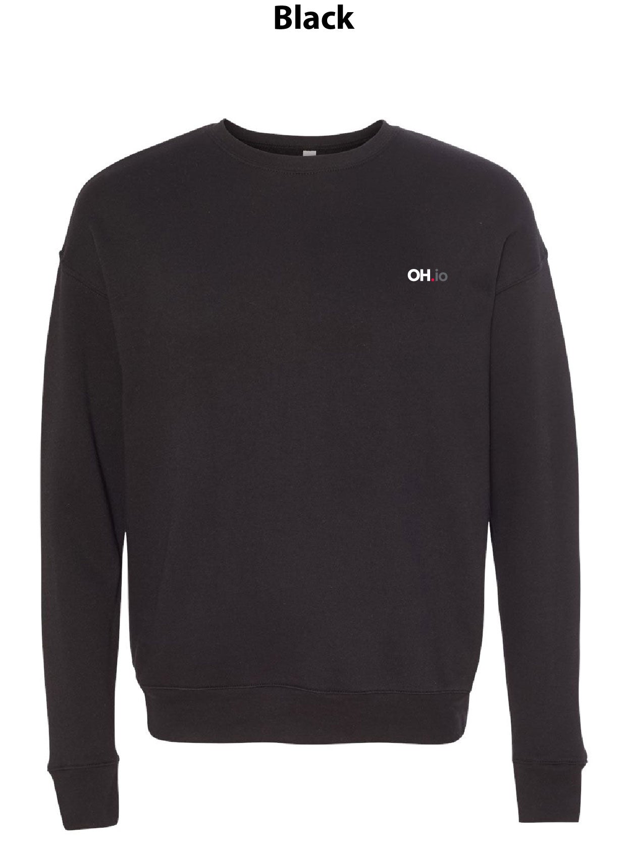 Unisex Sponge Fleece Drop Shoulder Crewneck Sweatshirt - 3945