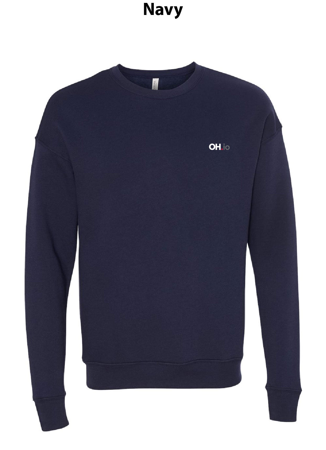 Unisex Sponge Fleece Drop Shoulder Crewneck Sweatshirt - 3945