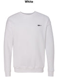 Unisex Sponge Fleece Drop Shoulder Crewneck Sweatshirt - 3945