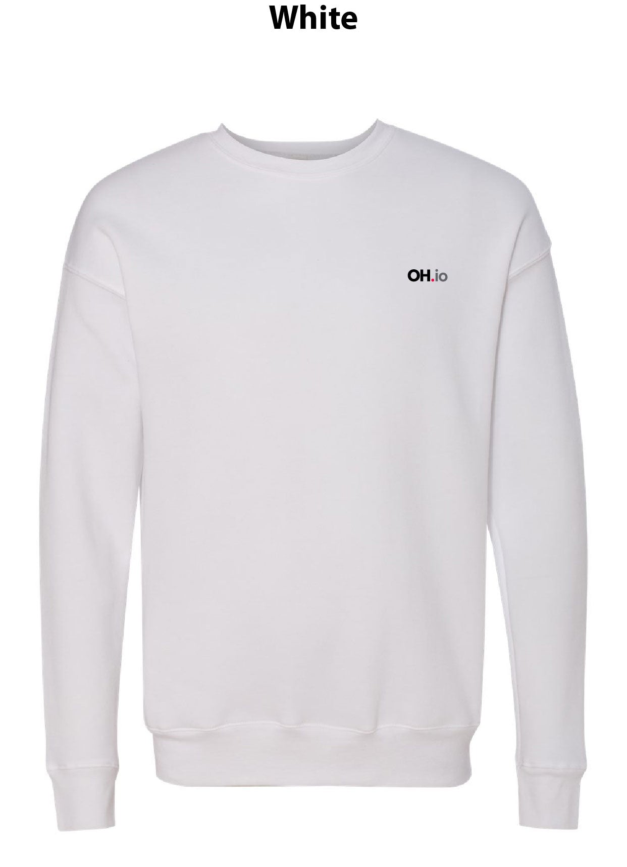 Unisex Sponge Fleece Drop Shoulder Crewneck Sweatshirt - 3945