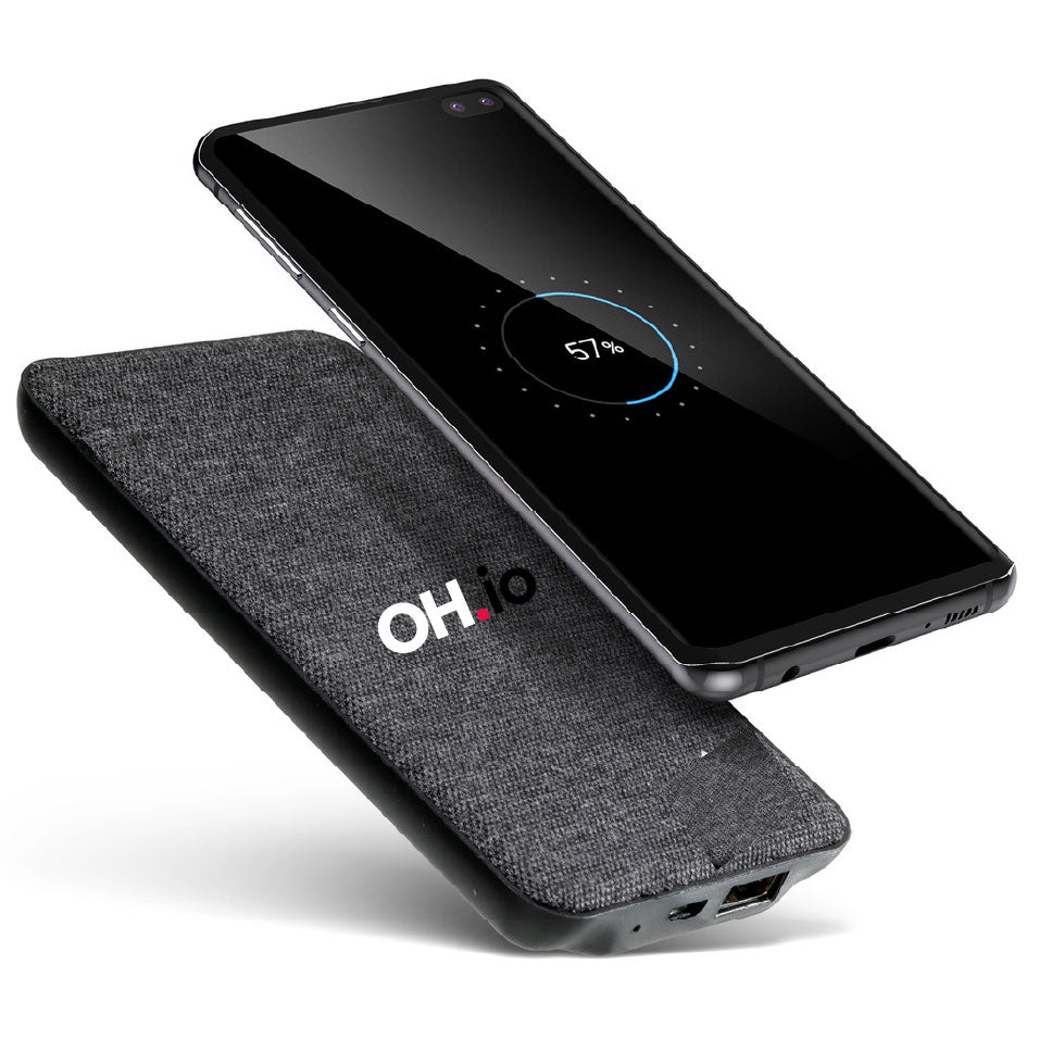 SoSoft Qi Wireless Charger + Power Bank