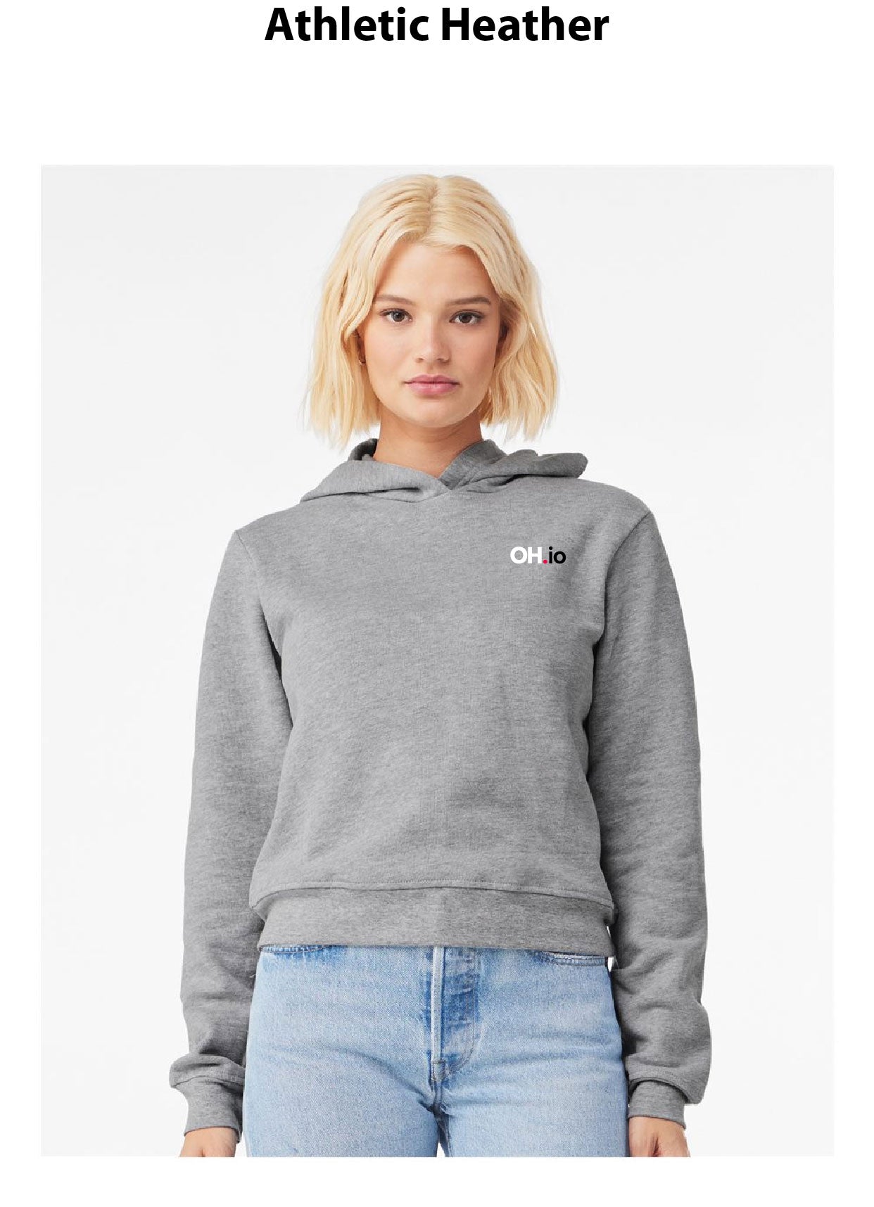 Women's Classic Hoodie Sweatshirt - 7519