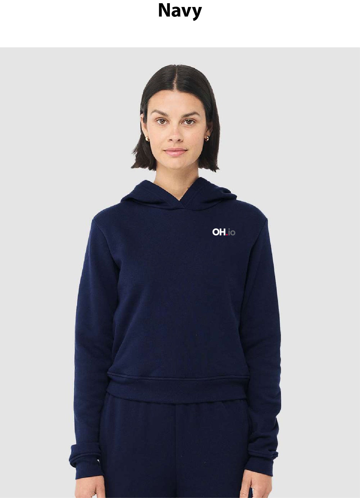 Women's Classic Hoodie Sweatshirt - 7519