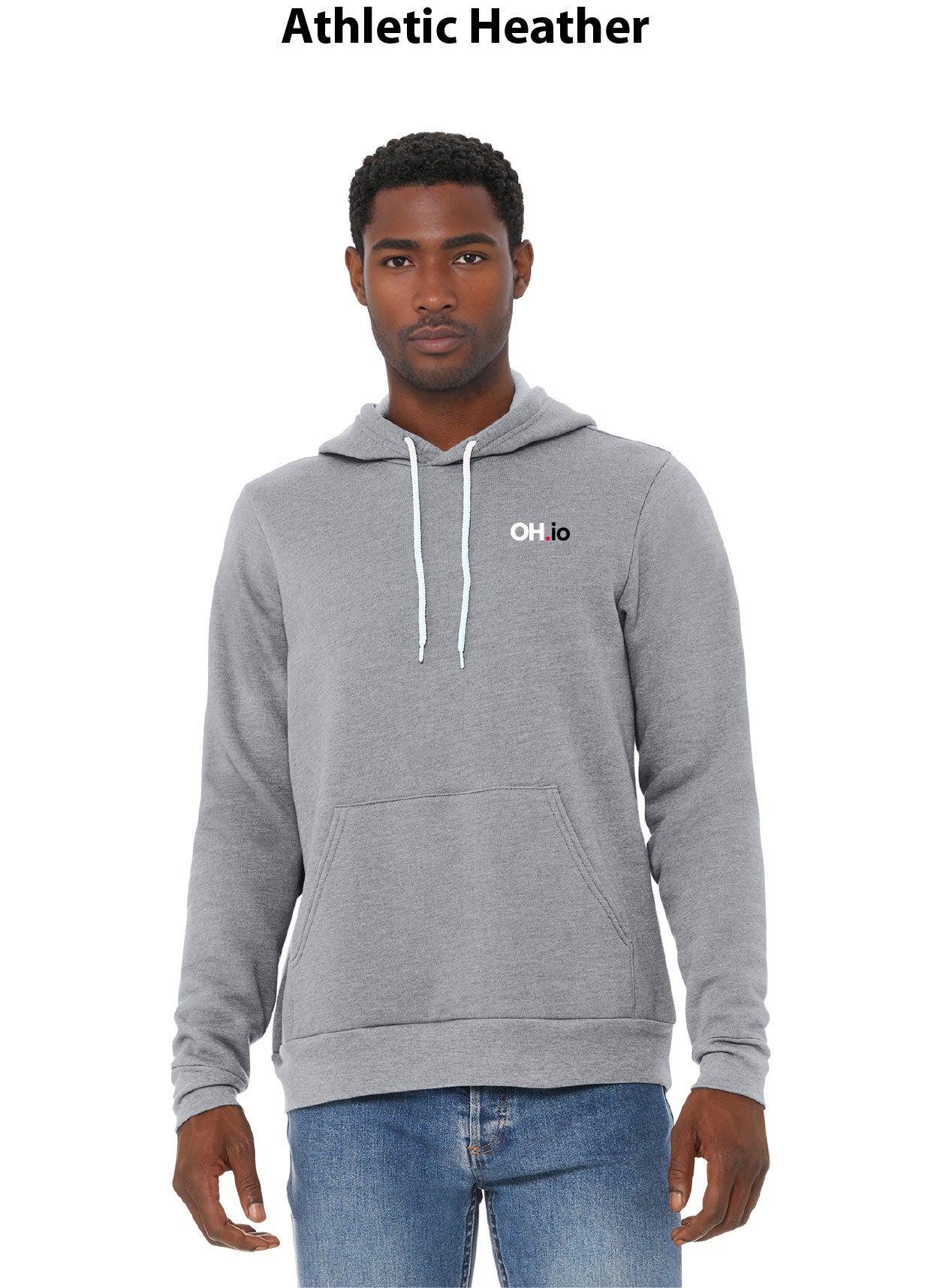BELLA+CANVAS Unisex Sponge Fleece Pullover Hoodie