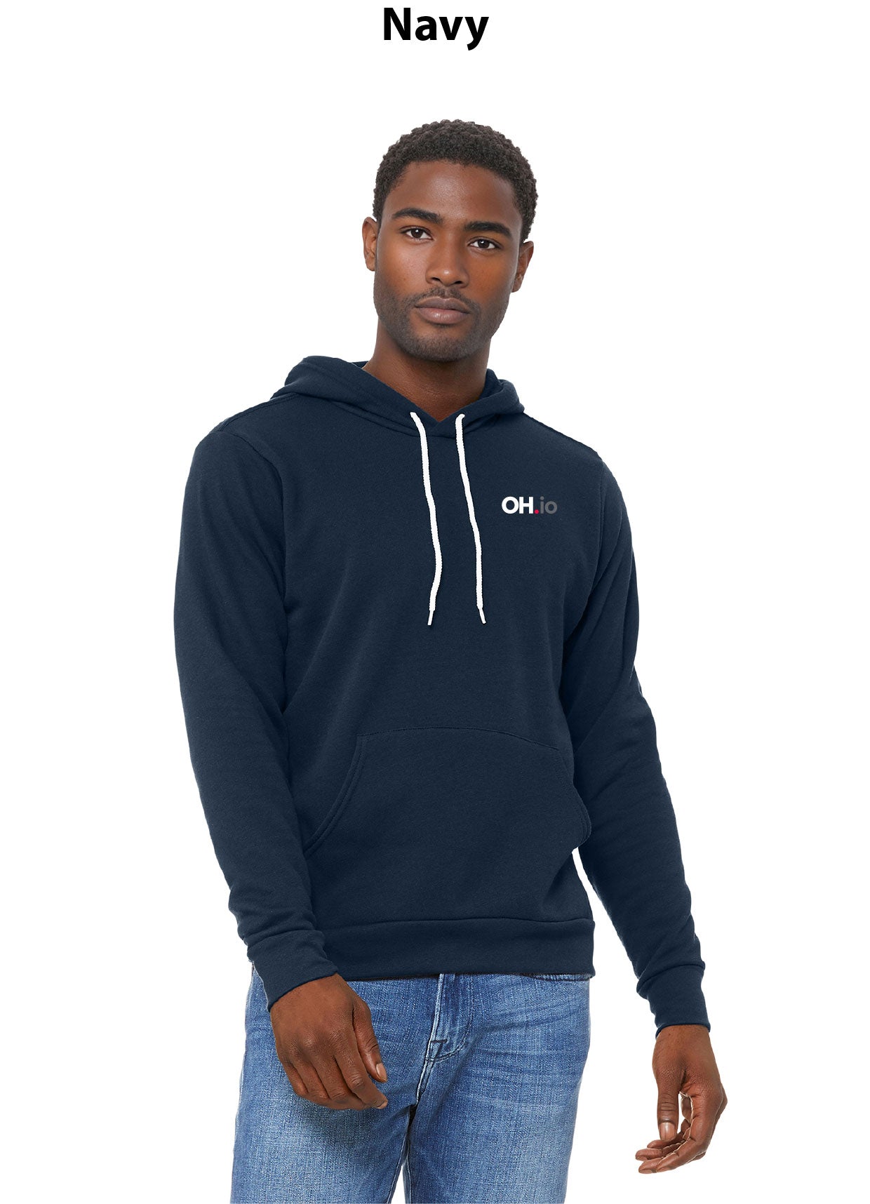 BELLA+CANVAS Unisex Sponge Fleece Pullover Hoodie