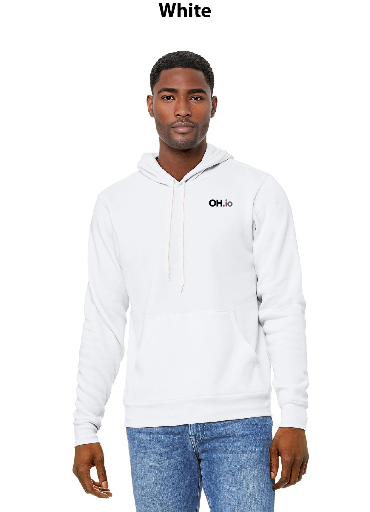BELLA+CANVAS Unisex Sponge Fleece Pullover Hoodie