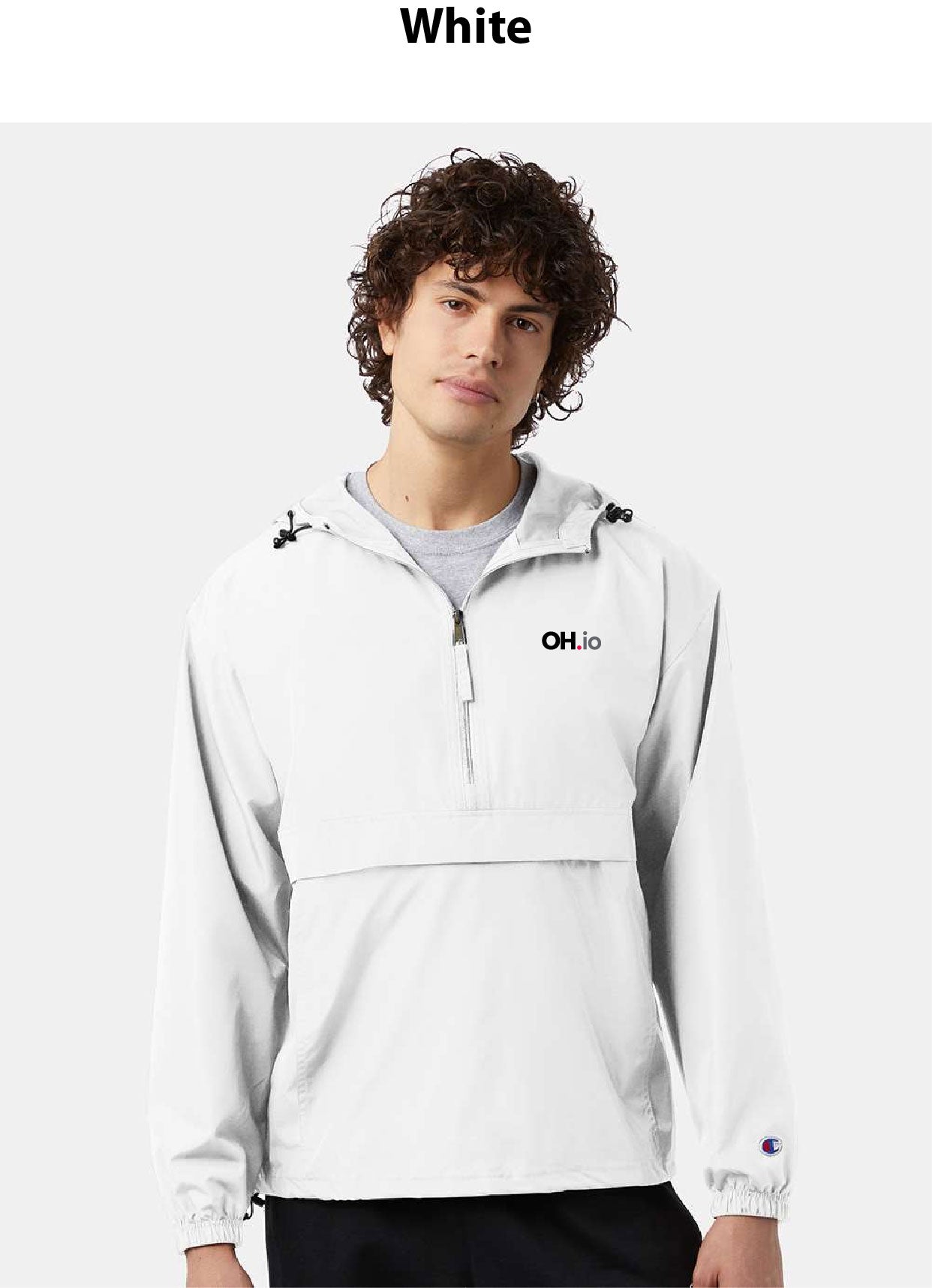Unisex Packable Anorak Jacket