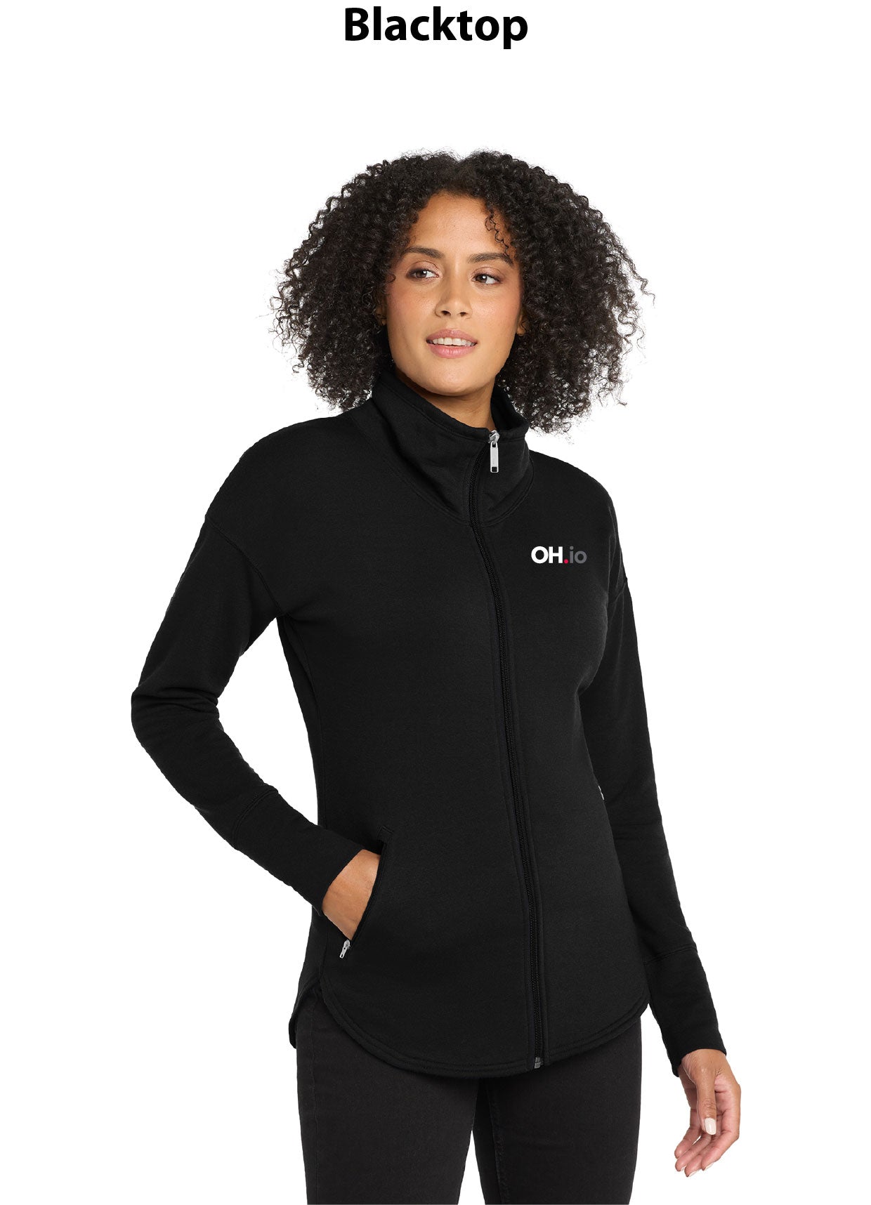 OGIO Women's Luuma Full-Zip Fleece