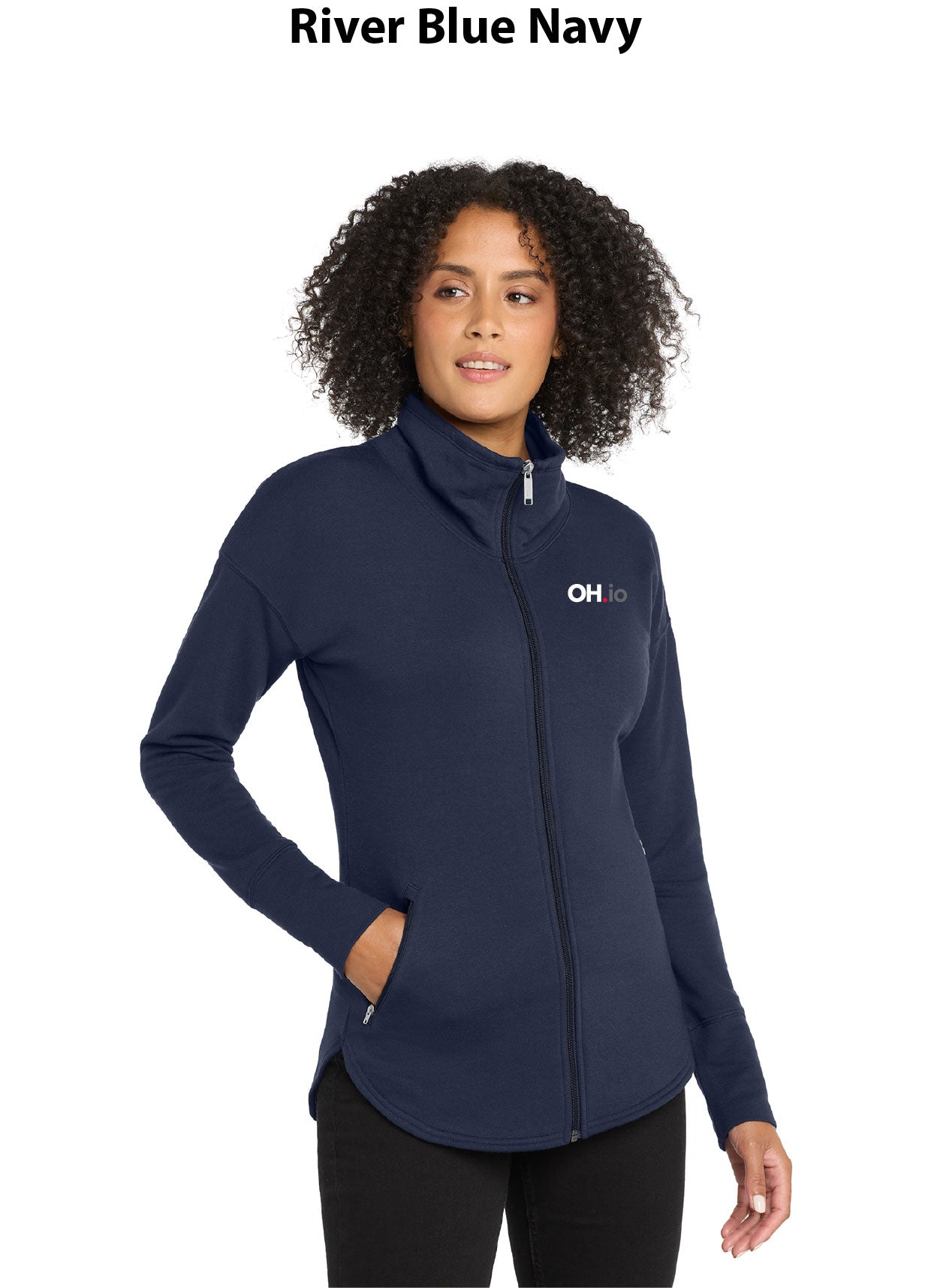 OGIO Women's Luuma Full-Zip Fleece