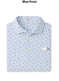 Peter Millar Men's Kickoff Performance Jersey Polo
