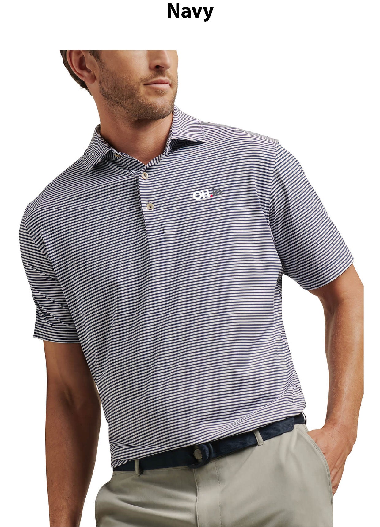 Peter Millar Men's Hales Performance Polo
