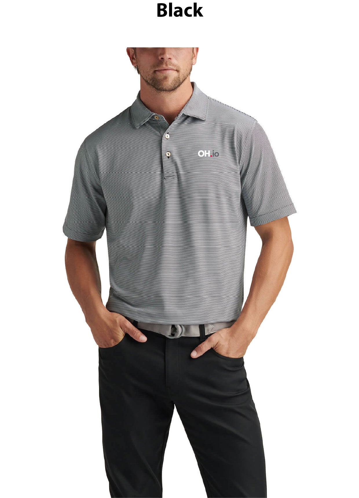 Peter Millar Men's Jubilee Striped Polo