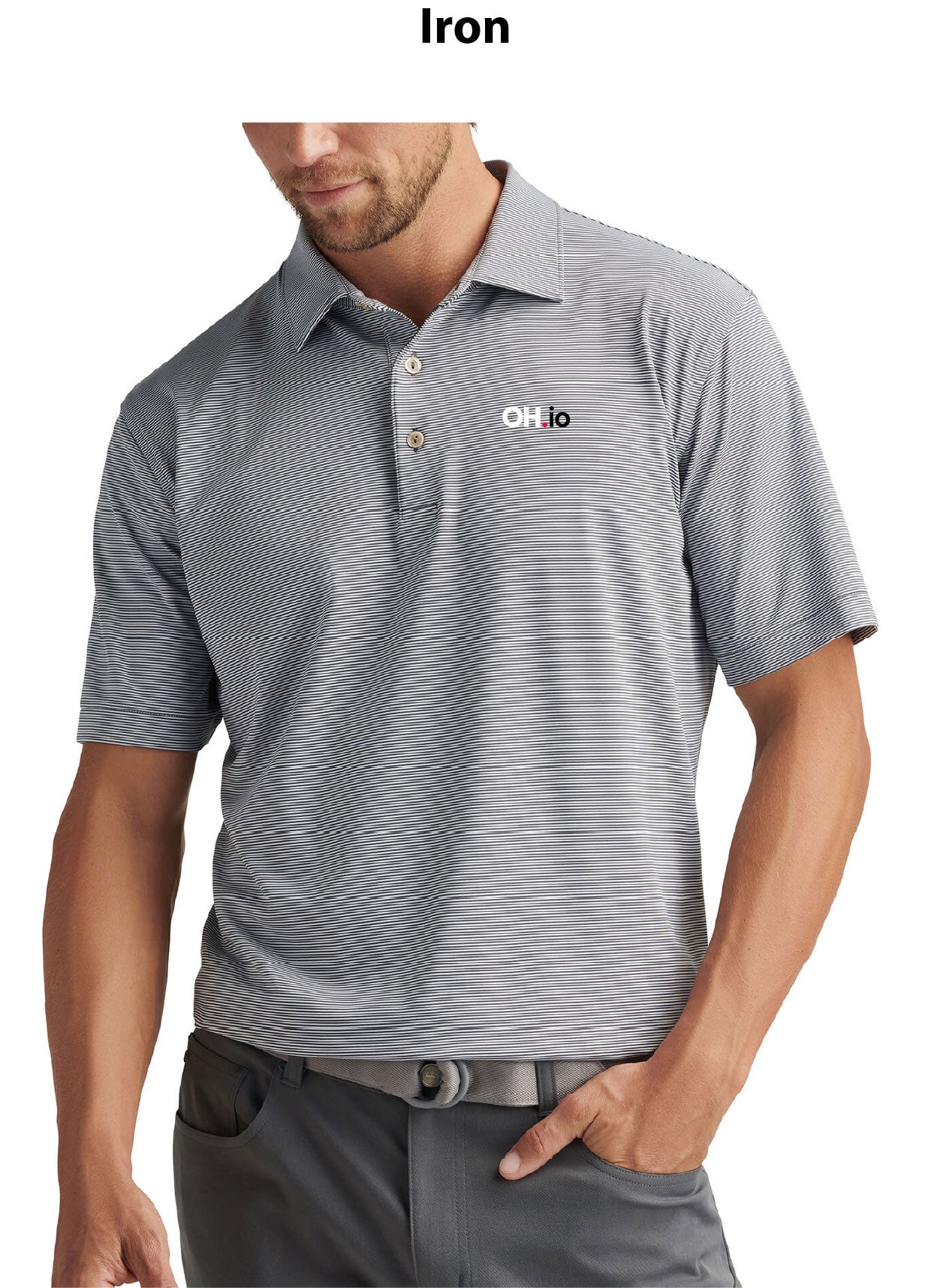 Peter Millar Men's Jubilee Striped Polo