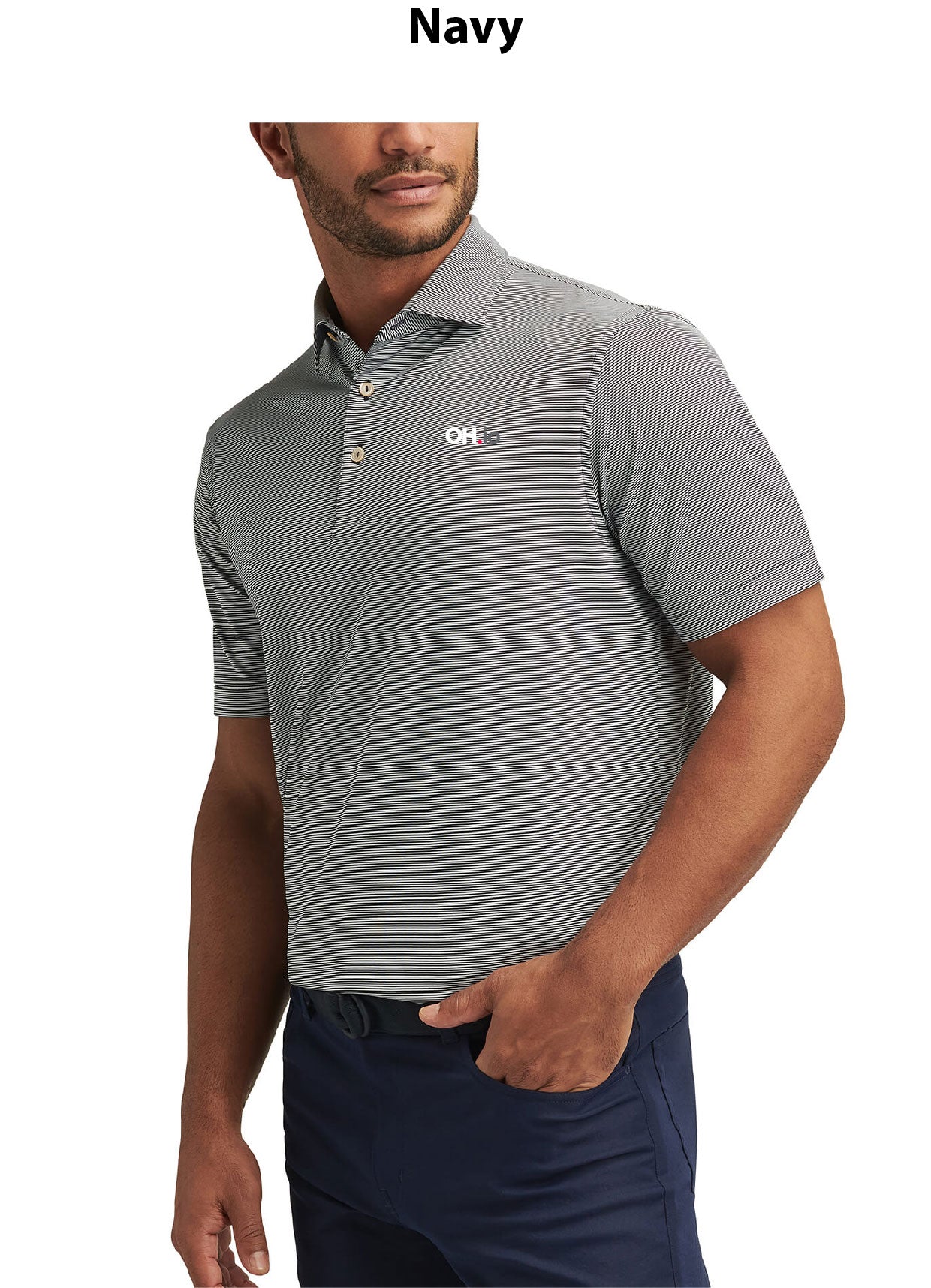 Peter Millar Men's Jubilee Striped Polo