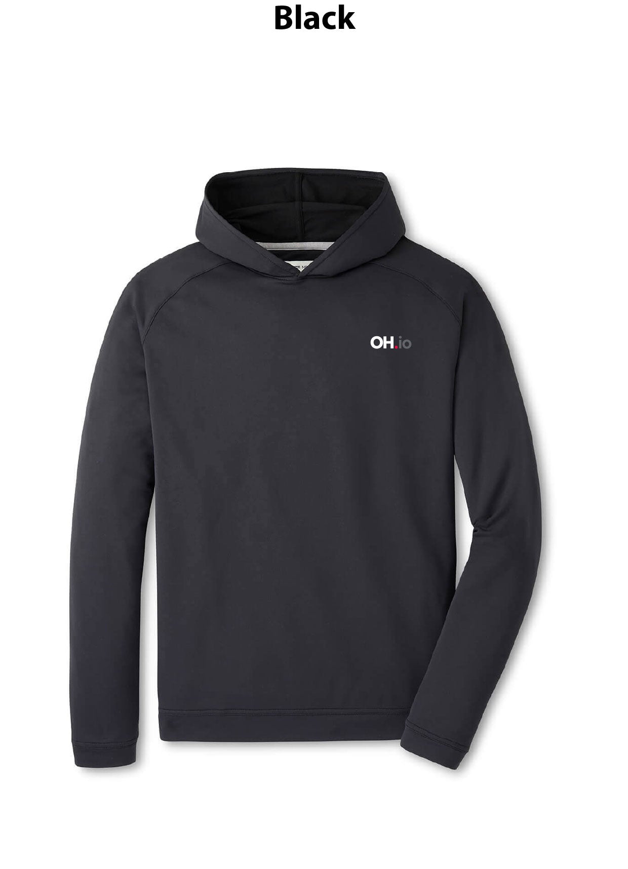 Men's Peter Millar Pine Performance Hoodie