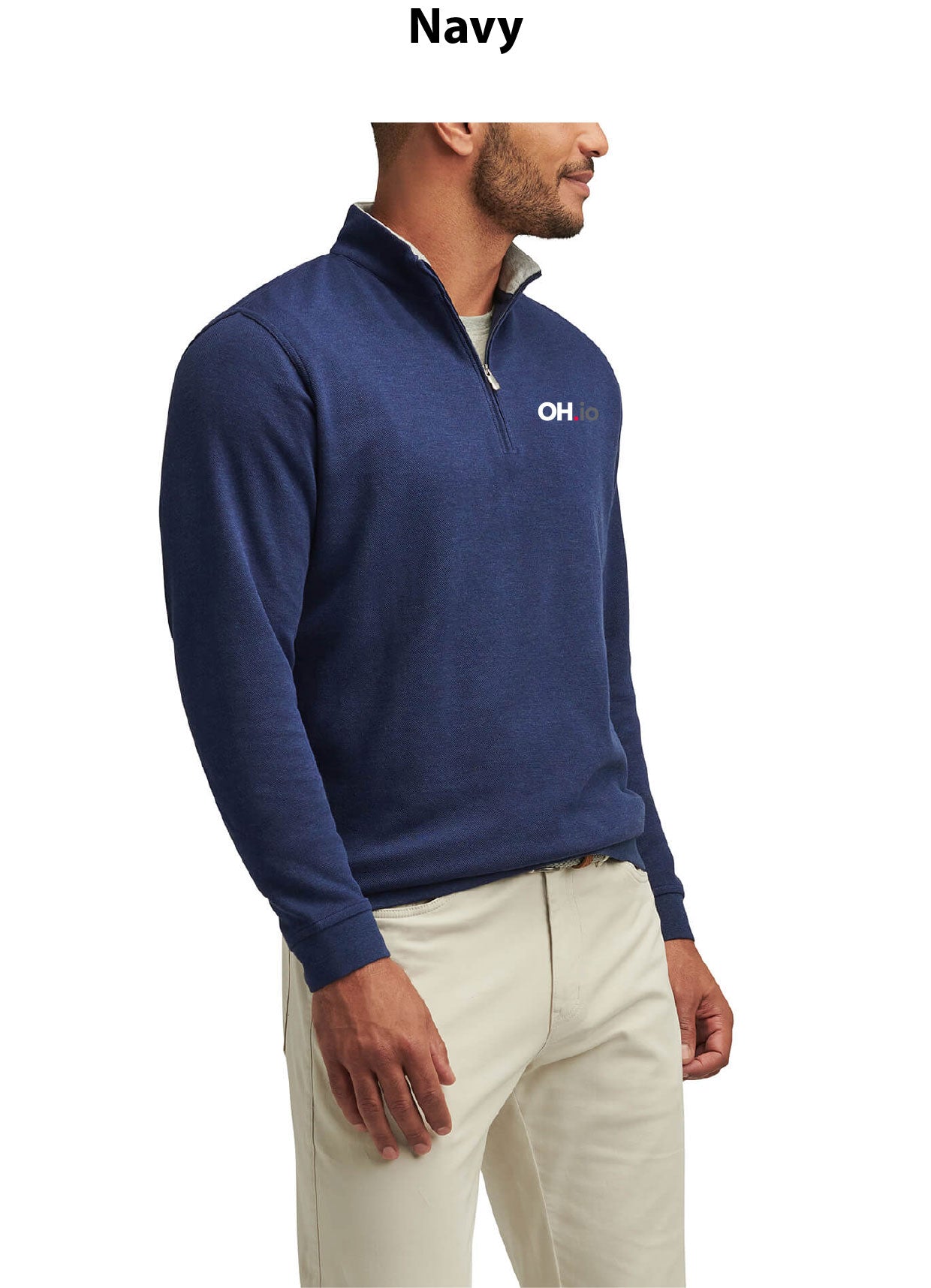 Peter Millar Men's Crown Comfort Quarter-Zip