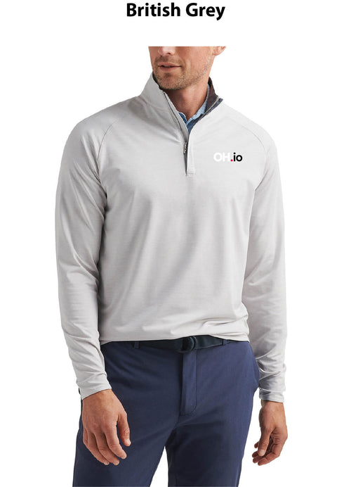 Men's Peter Millar Stealth Performance Quarter-Zip