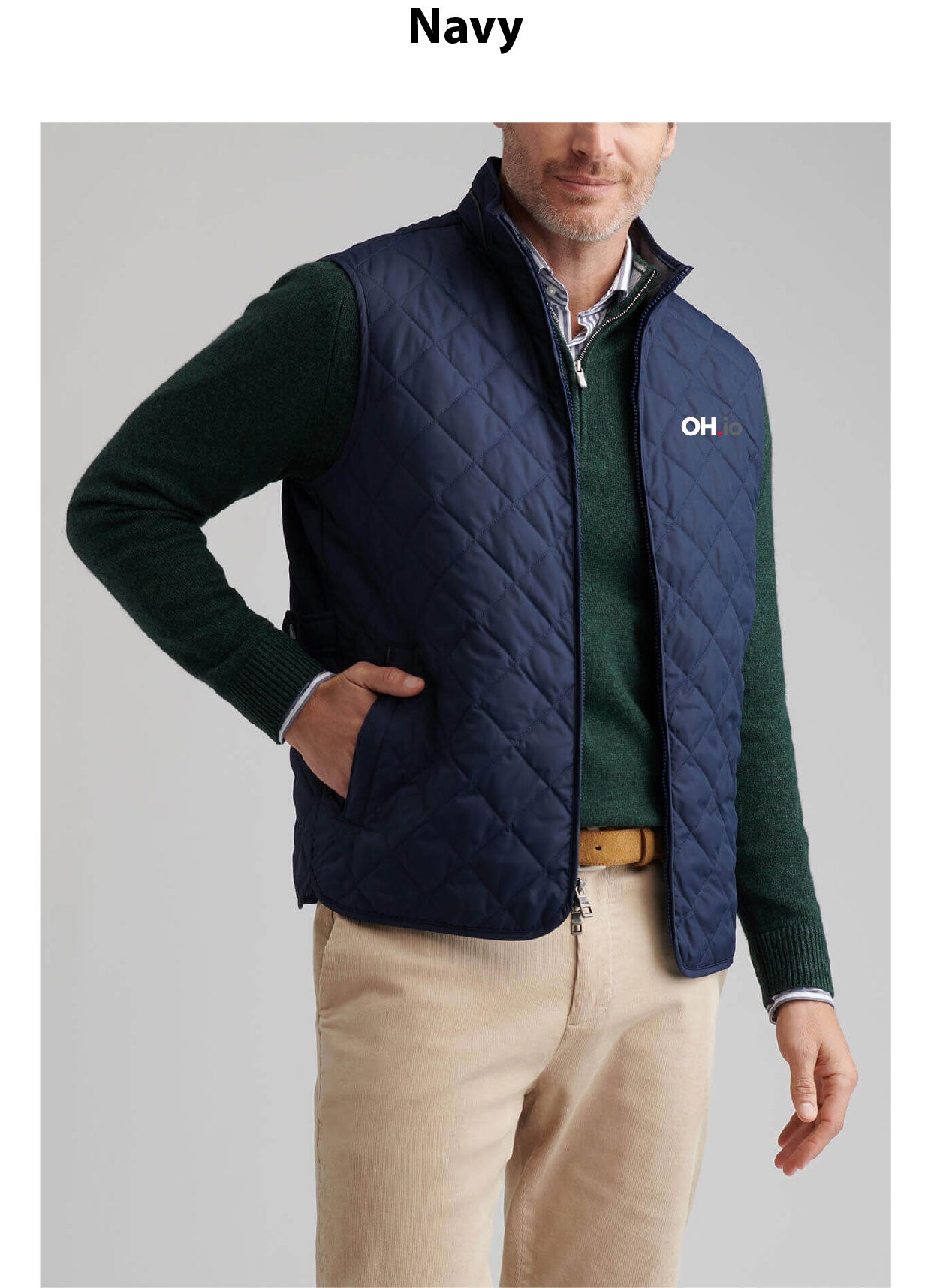 Peter Millar Men's Essex Vest