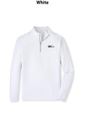 Peter Millar Men's Perth Basketweave Performance Quarter-Zip