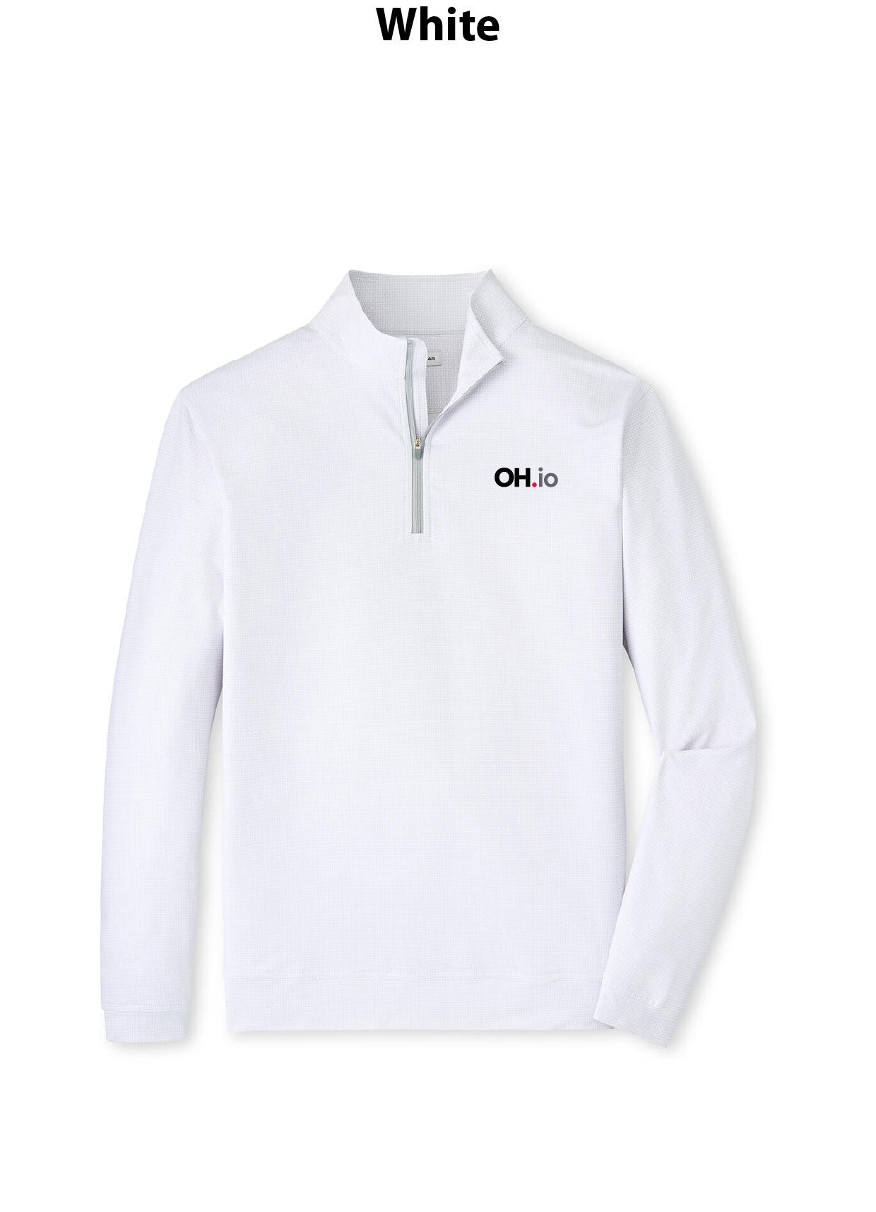 Peter Millar Men's Perth Basketweave Performance Quarter-Zip