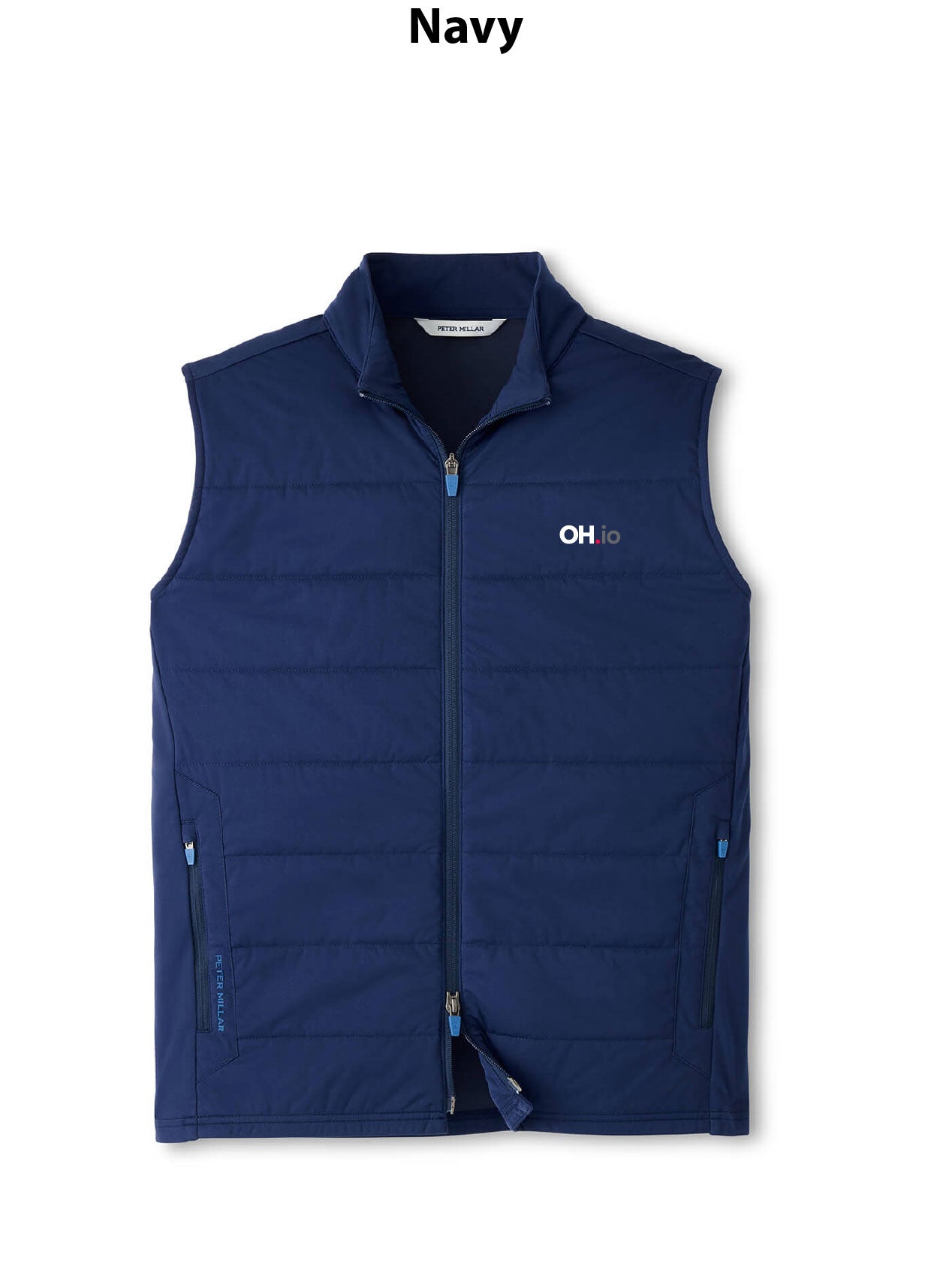Peter Millar Men's Fuse Hybrid Vest SP26