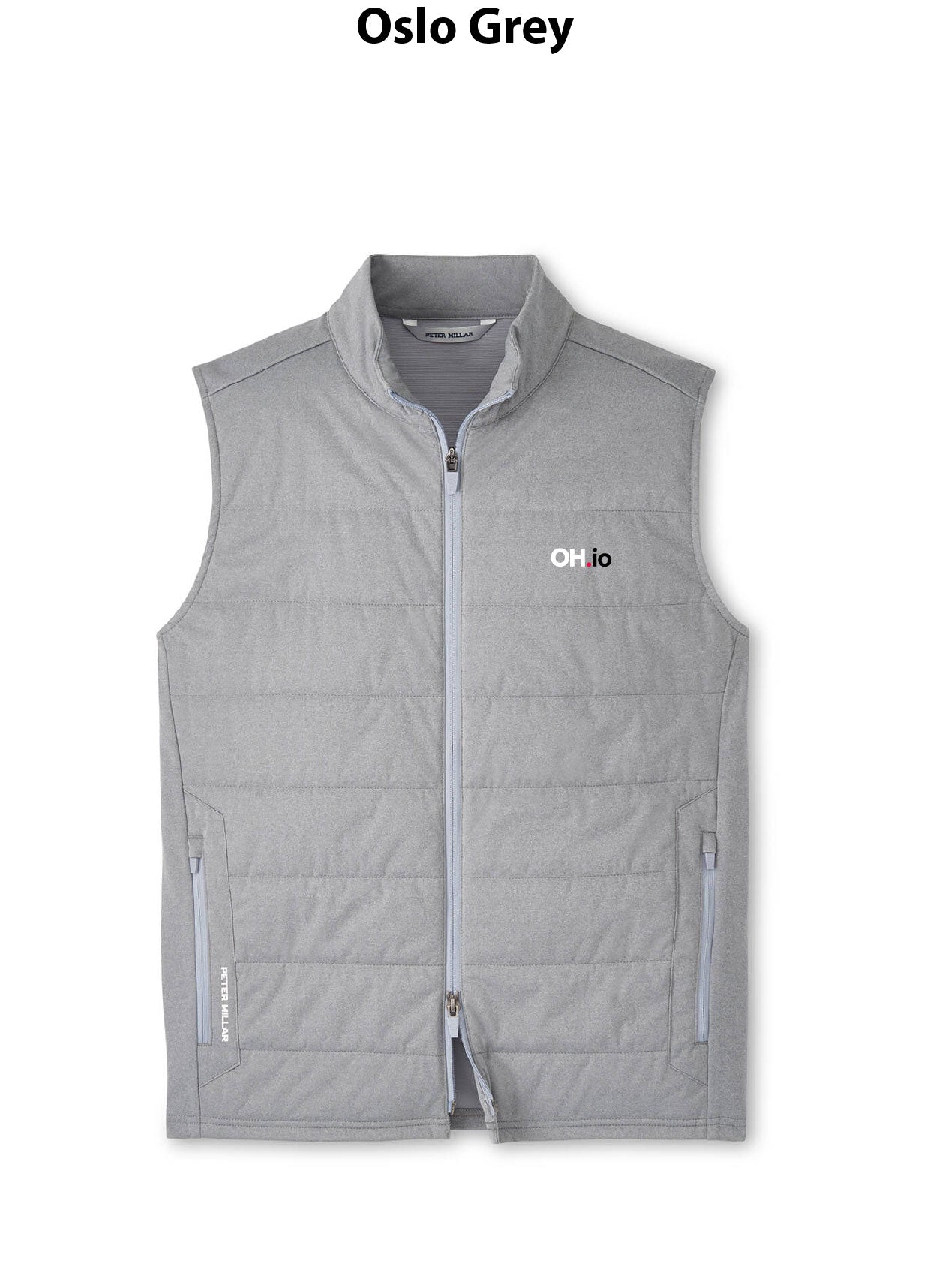 Peter Millar Men's Fuse Hybrid Vest SP26