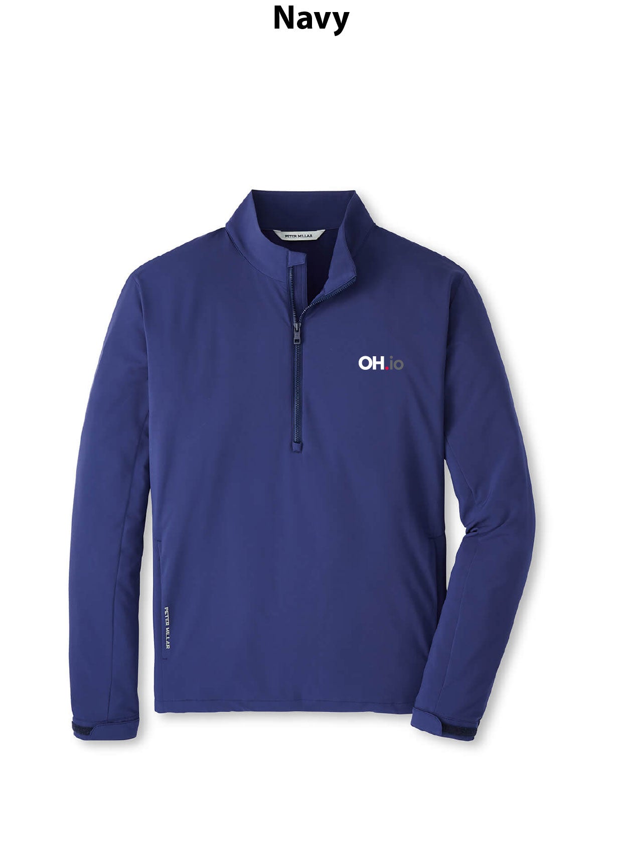 Peter Millar Men's Dunes Half-Zip SP26