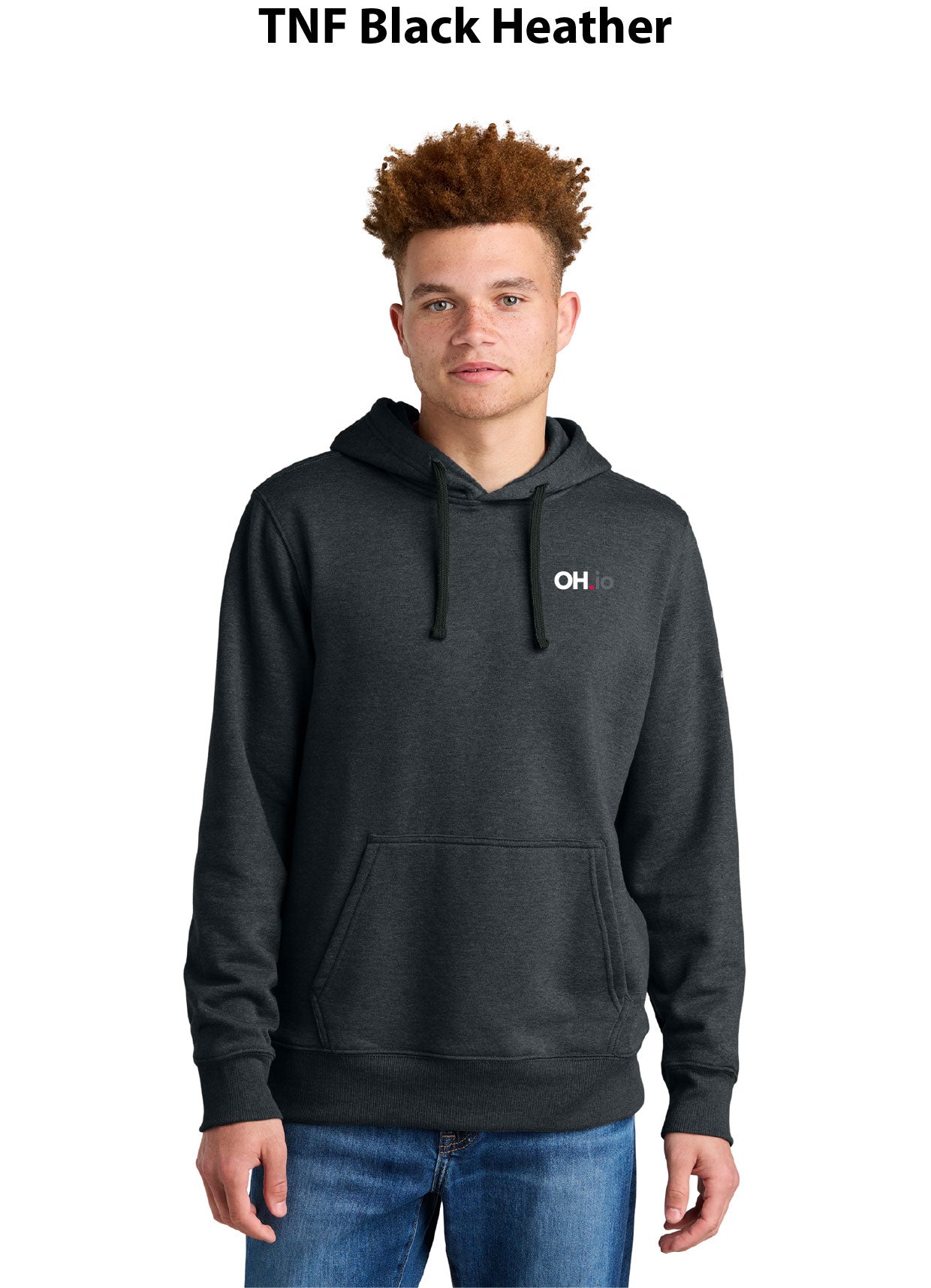 The North Face Sleeve Logo Pullover Hoodie