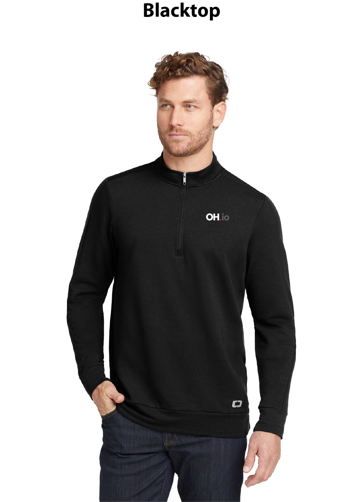 OGIO Luuma 1/2-Zip Fleece