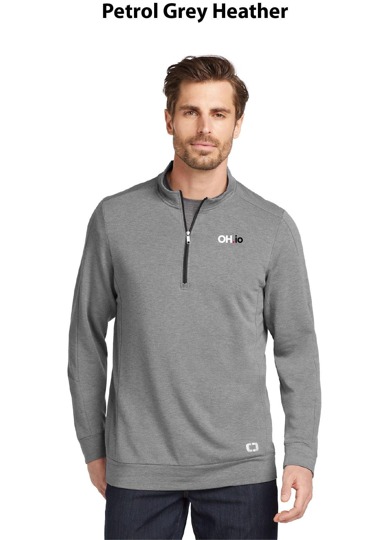 OGIO Luuma 1/2-Zip Fleece