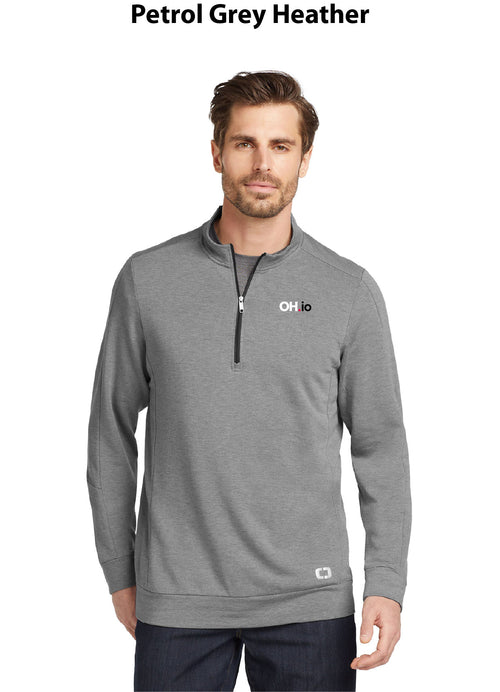 OGIO Luuma 1/2-Zip Fleece