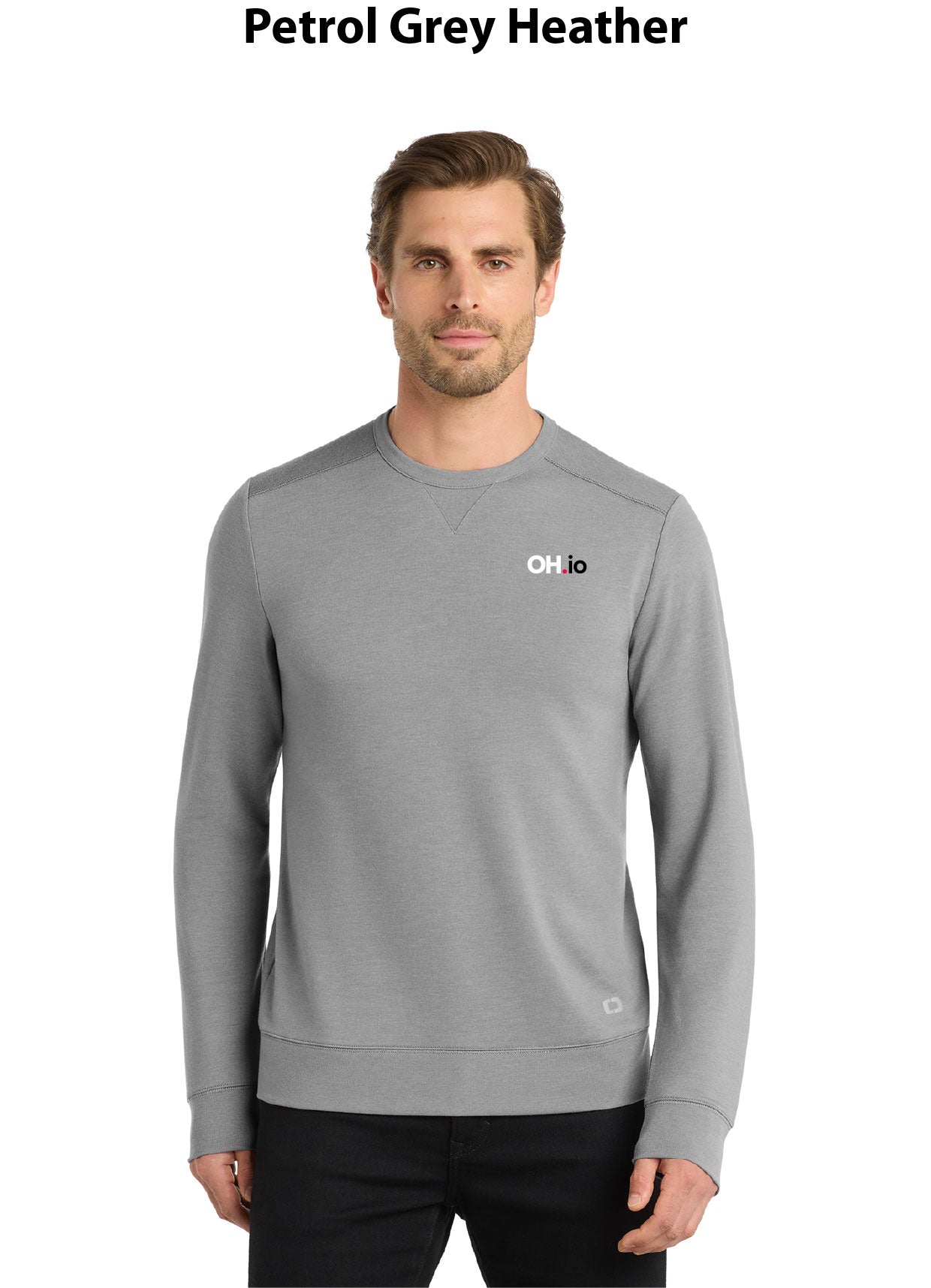 OGIO Luuma Flex Long Sleeve Crew