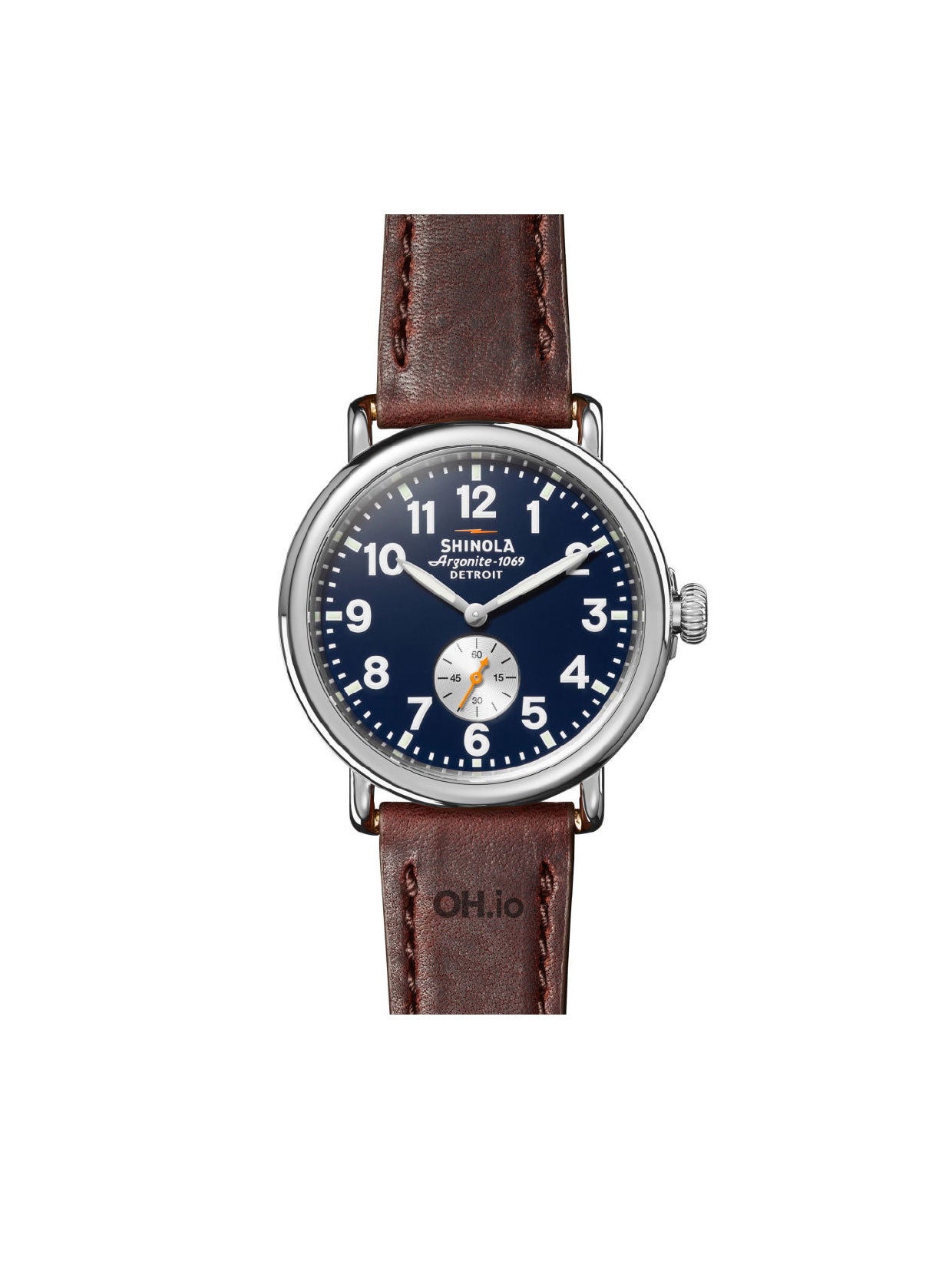 Shinola® Runwell Watch - Midnight Blue/Cattail