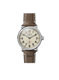 Shinola® Runwell Watch - Cream/Brown