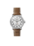 Shinola® Runwell Watch - White/Tan