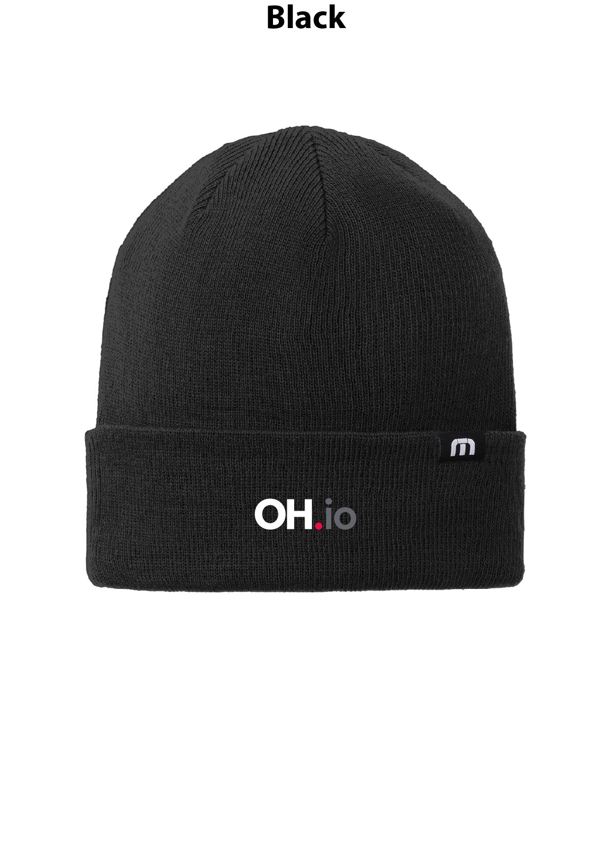 TravisMathew Solid Cuffed Beanie