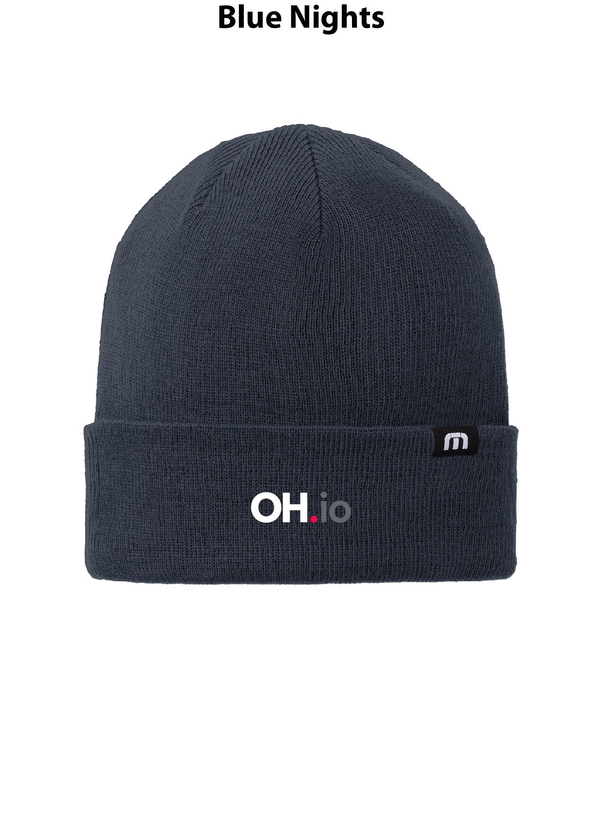 TravisMathew Solid Cuffed Beanie