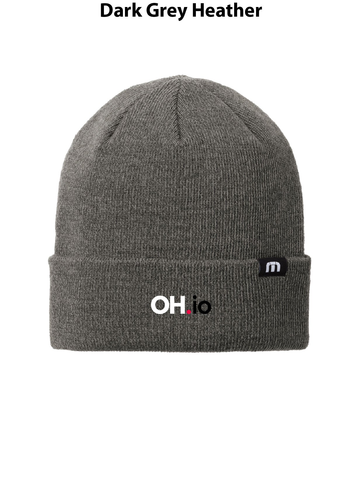 TravisMathew Solid Cuffed Beanie