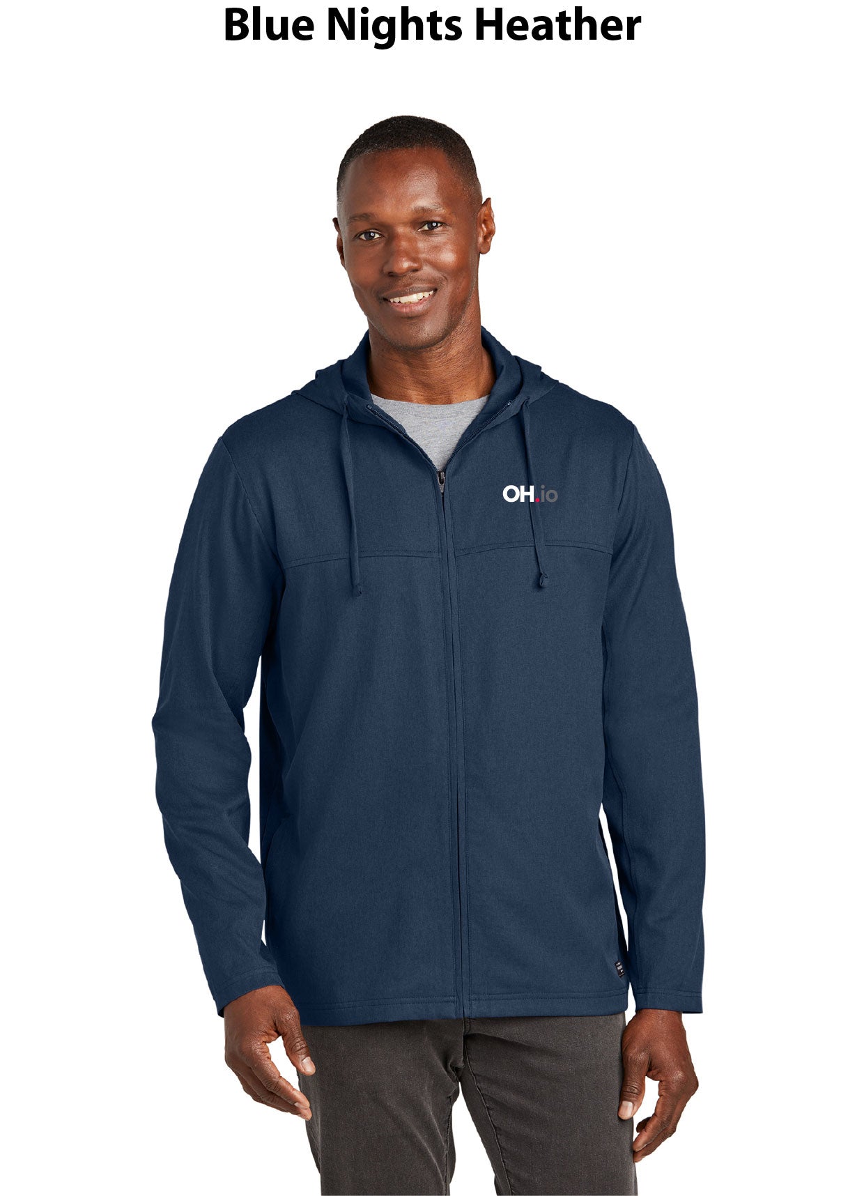 TravisMathew Balboa Hooded Full-Zip Jacket
