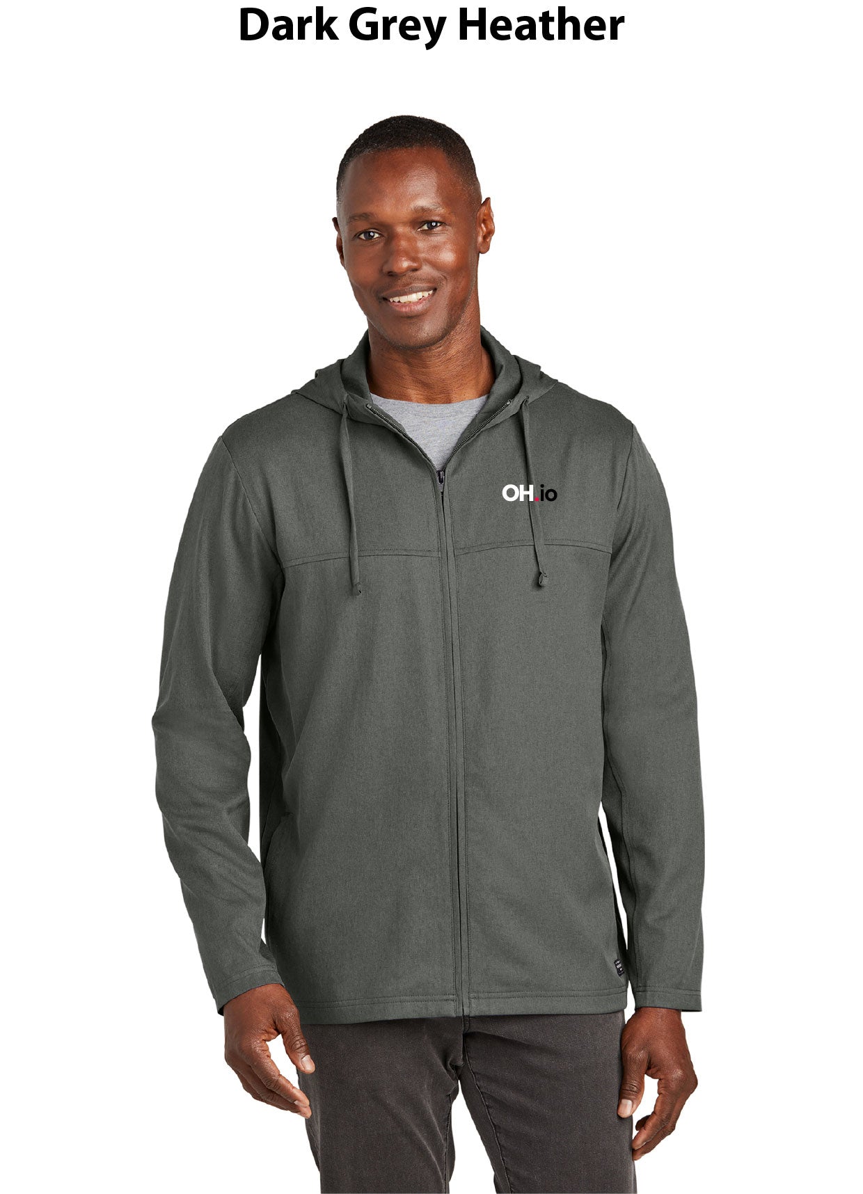 TravisMathew Balboa Hooded Full-Zip Jacket